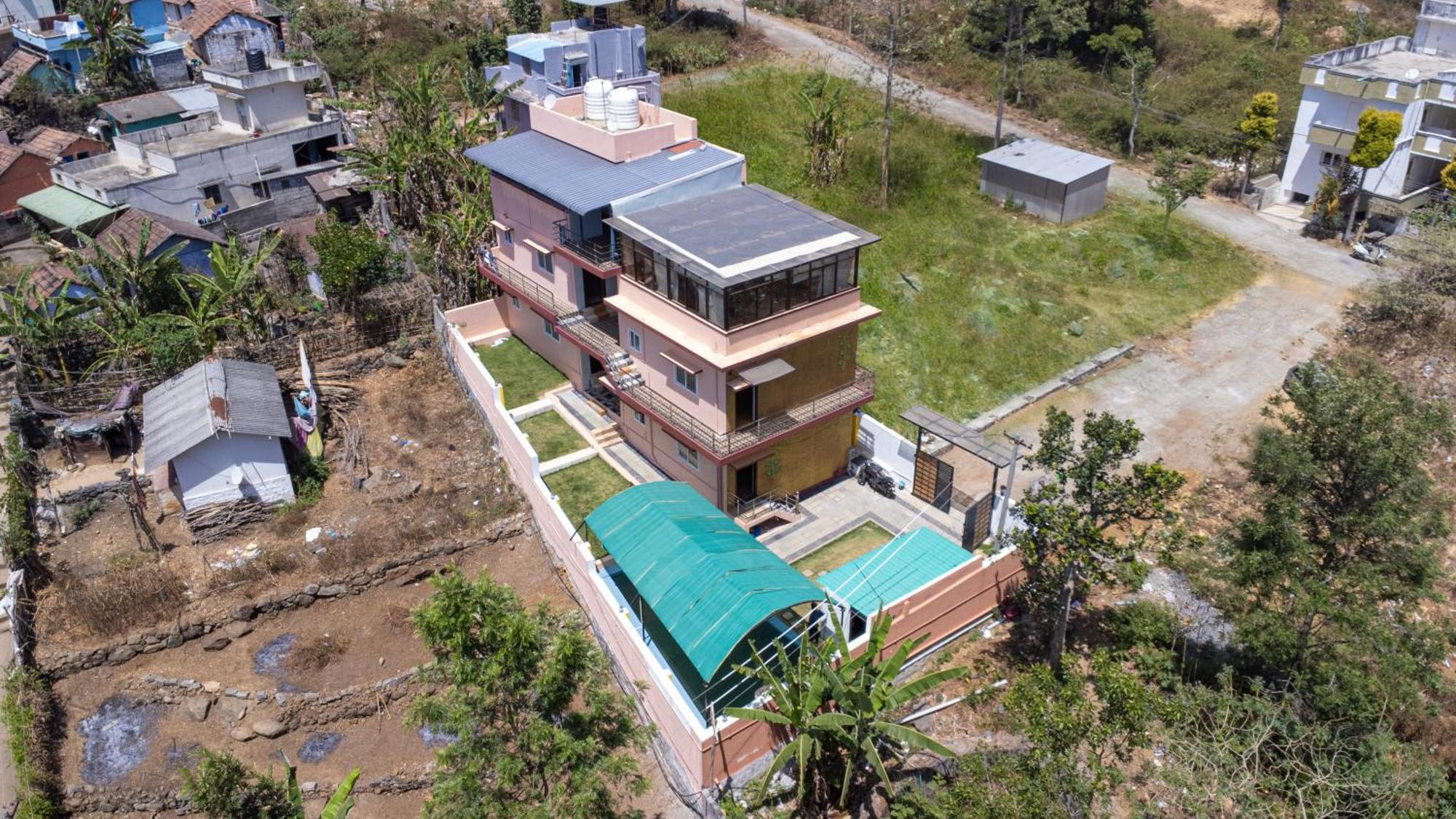 Jk - 4 Bhk Villa Yercaud Exterior photo