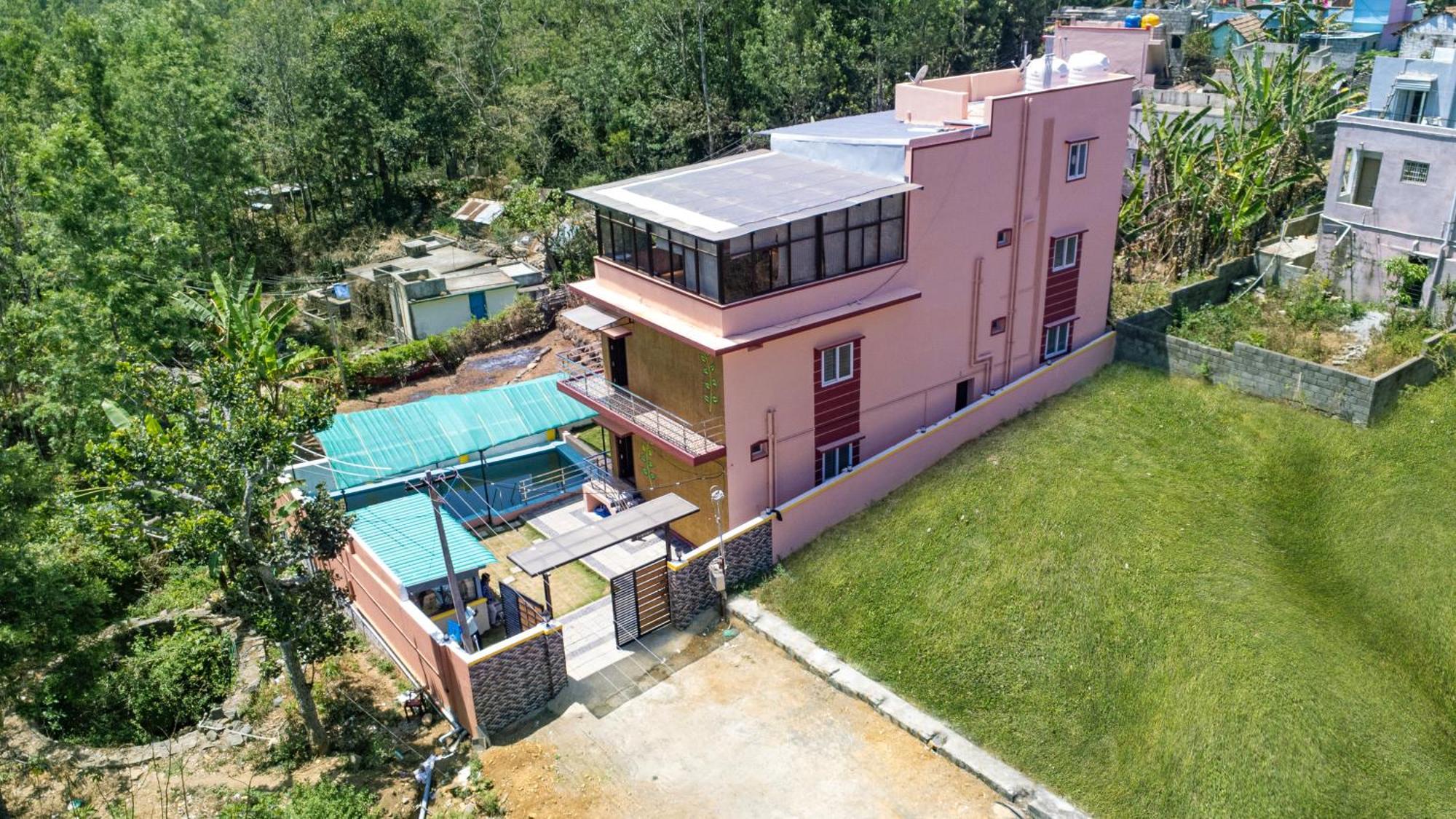 Jk - 4 Bhk Villa Yercaud Exterior photo